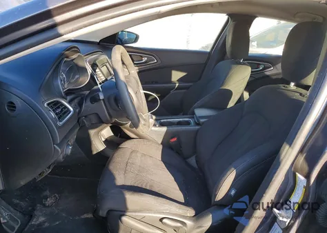 2016 Chrysler 200 Limited из США, поврежденный, VIN 1C3CCCAB6GN149987